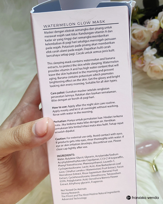 Lacoco Watermelon Glow Mask Review Fransiska Wenda lacoco-watermelon-glow-mask-review-fransiska-wenda