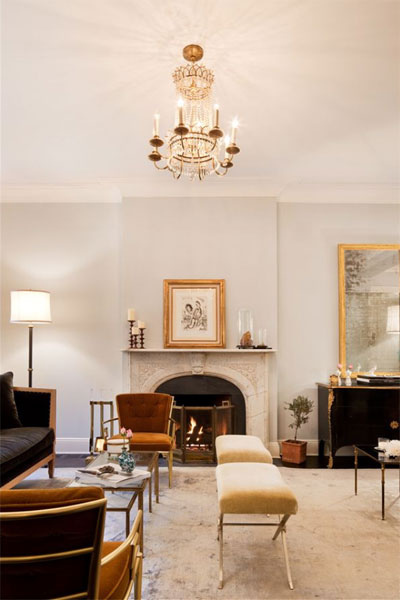 {on the market: manhattan townhouse}