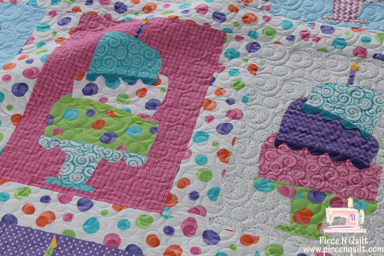 Piece N Quilt Birthday Party Quilts!