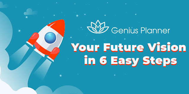 YOUR FUTURE VISION IN 6 EASY STEPS