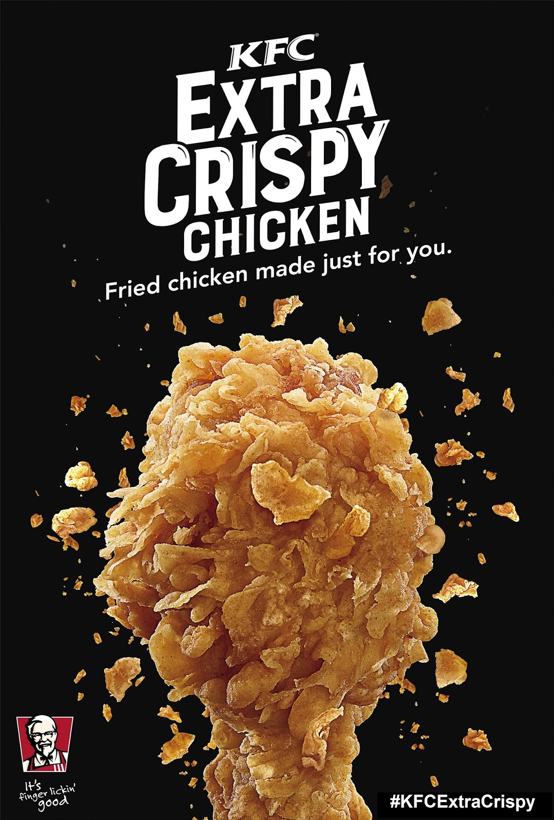 Start the year Extra Crispy with the New KFC Extra Crispy Chicken