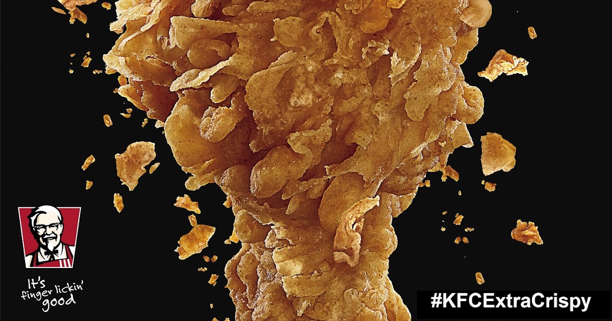 Start the year Extra Crispy with the New KFC Extra Crispy Chicken