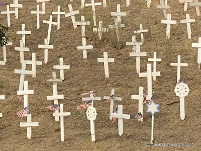 Lafayette Hillside Memorial in Lafayette, California