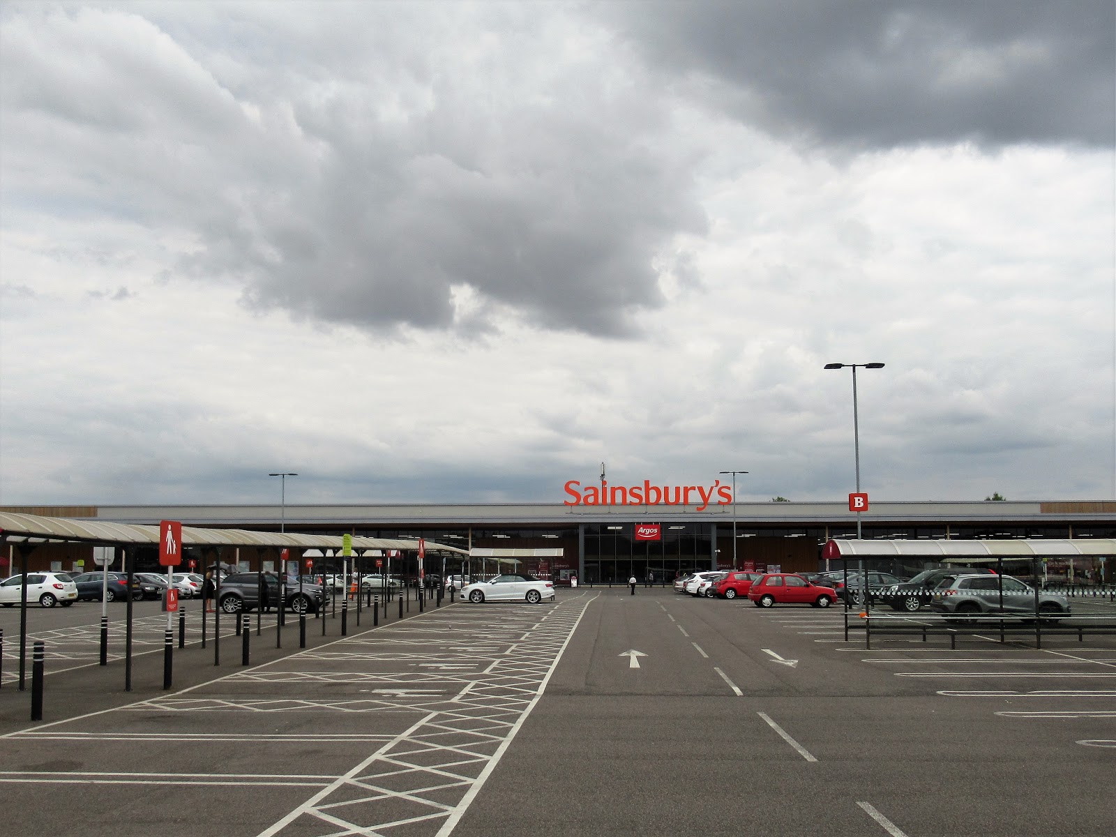 Martin Brookes Oakham Sainsbury's and Argos Melton Road Leicester