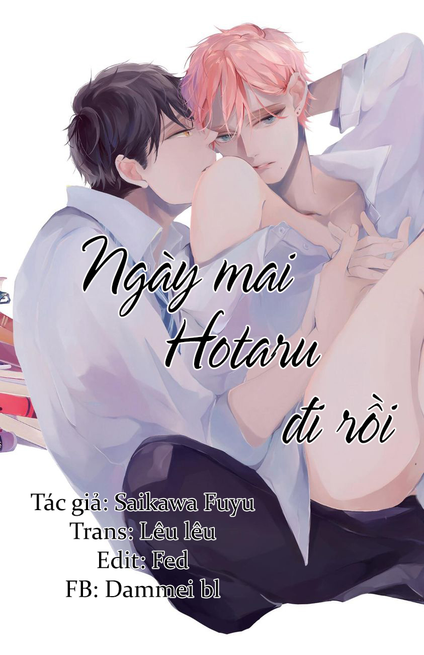 Đọc truyện NGÀY MAI HOTARU ĐI RỒI (FULL) - Chapter 3