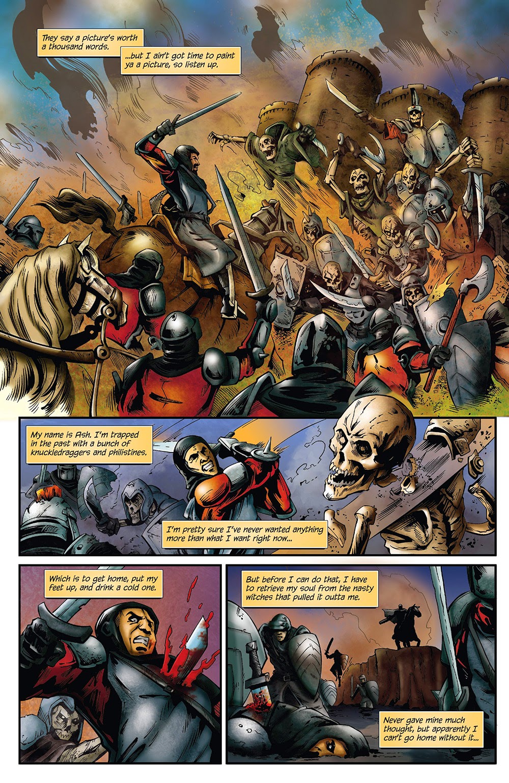 soul of darkness on Ash And The Army Of Darkness Annual 2014 Read Ash And The Army Of Darkness Annual 2014 Comic Online In High Quality Read Full Comic Online For Free Read Comics