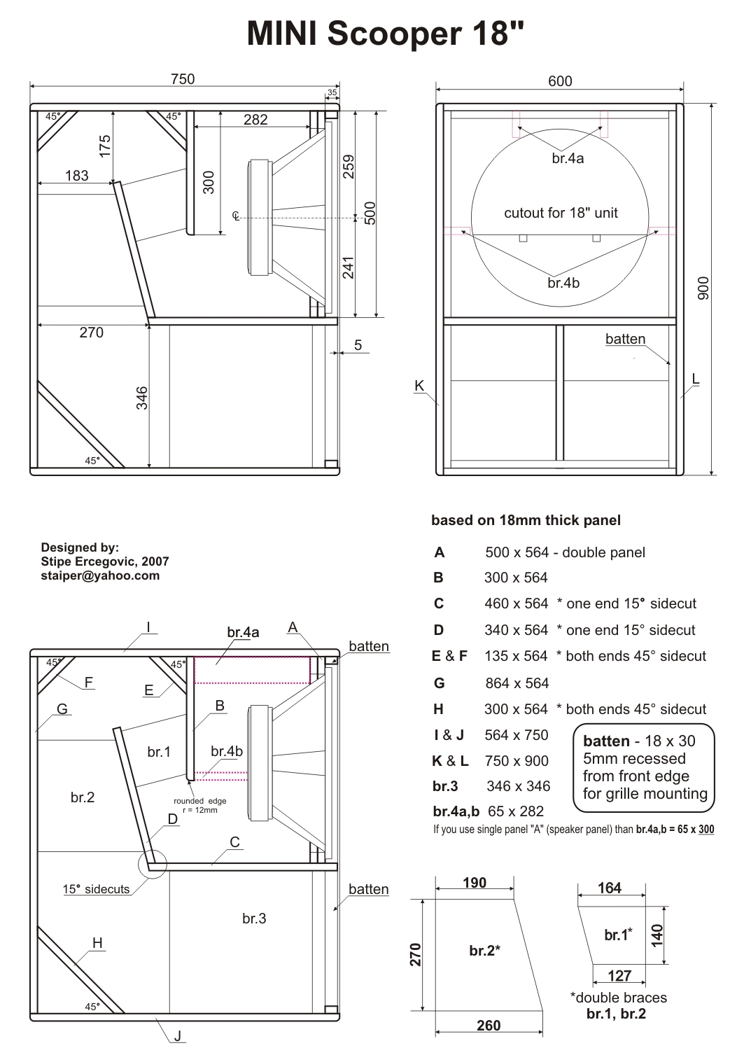 Diagram 3 Way Speaker Box Design Plans diagram-3-way-speaker-box-design-plans