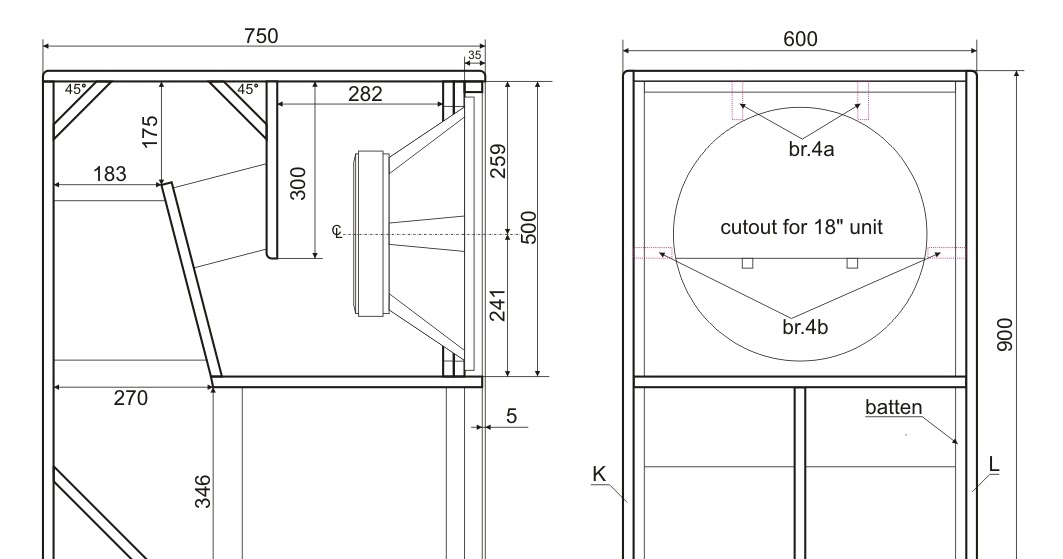 The Holy Ghost Electric Show Speaker Box Plans