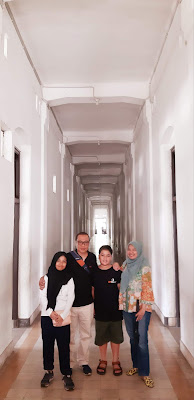 wisata museum transportasi kereta api lawang sewu semarang nurul sufitri mom lifestyle blogger traveling culinary review