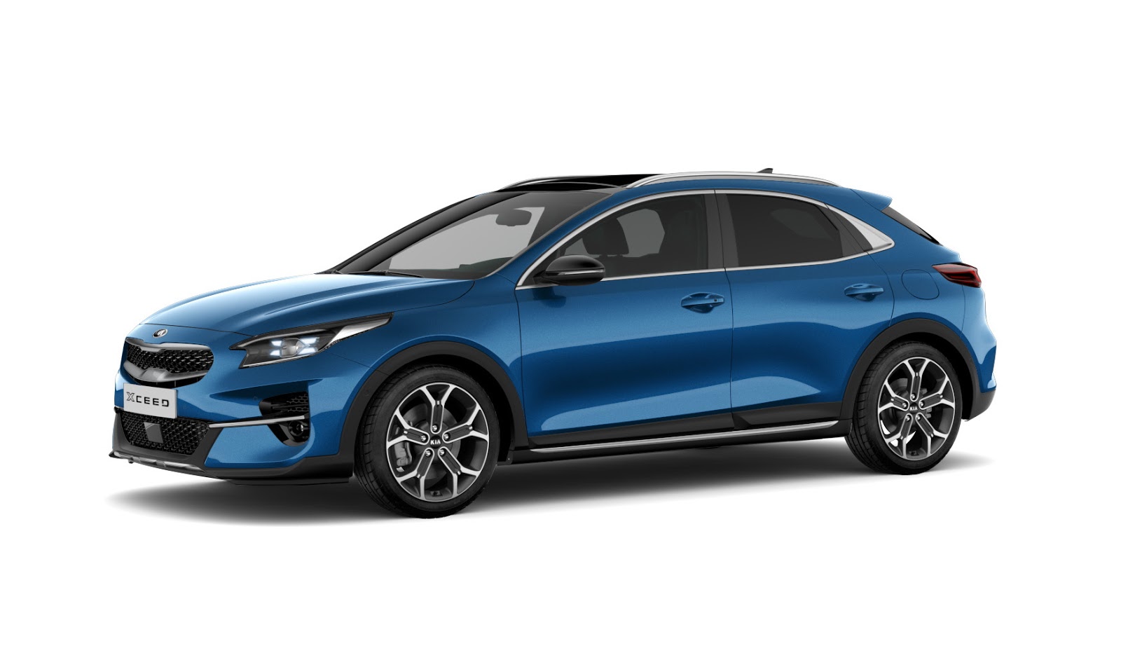 Kia XCeed (2019 à 2024) Couleurs et code peinture