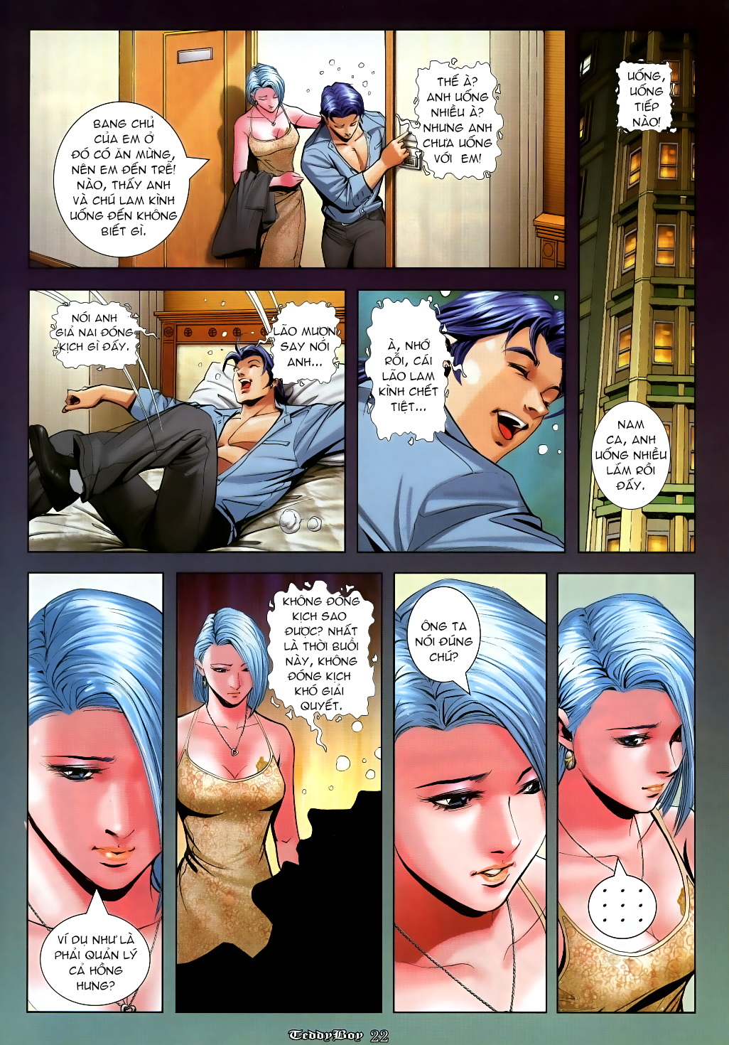 Người Trong Giang Hồ Chap 963 - Truyen.Chap.VN