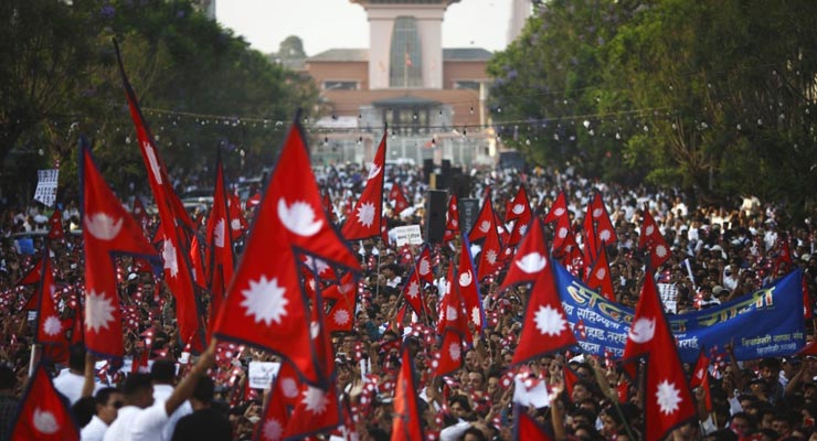 essay on constitution day in nepali