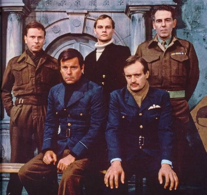 Lo que se veía en televisión La Fuga de Colditz Lo que se veía en televisión La Fuga de Colditz