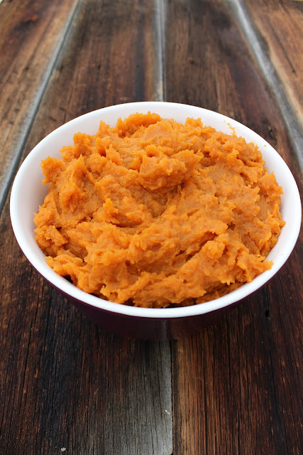Easy Mashed Sweet Potatoes, - Paleo, Whole30, Vegan