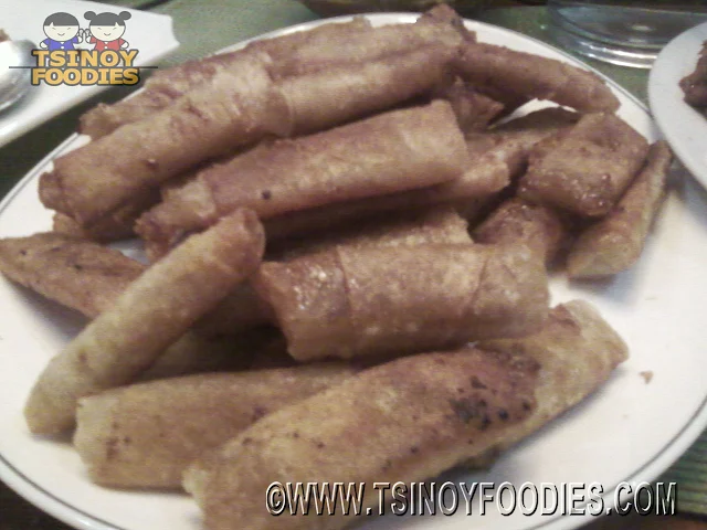 chinese tikoy lumpia rolls