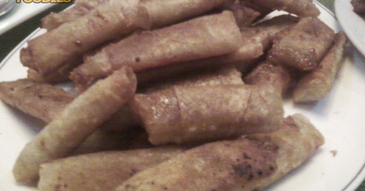 Deep Fried Chinese Tikoy Lumpia Rolls (Turon) Recipe Tsinoy Foodies