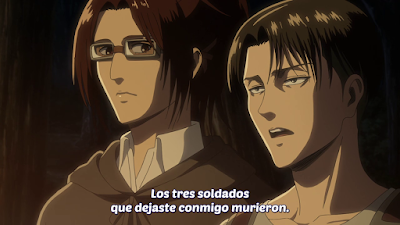 Ver Shingeki no Kyojin Temporada 3 - Capítulo 5