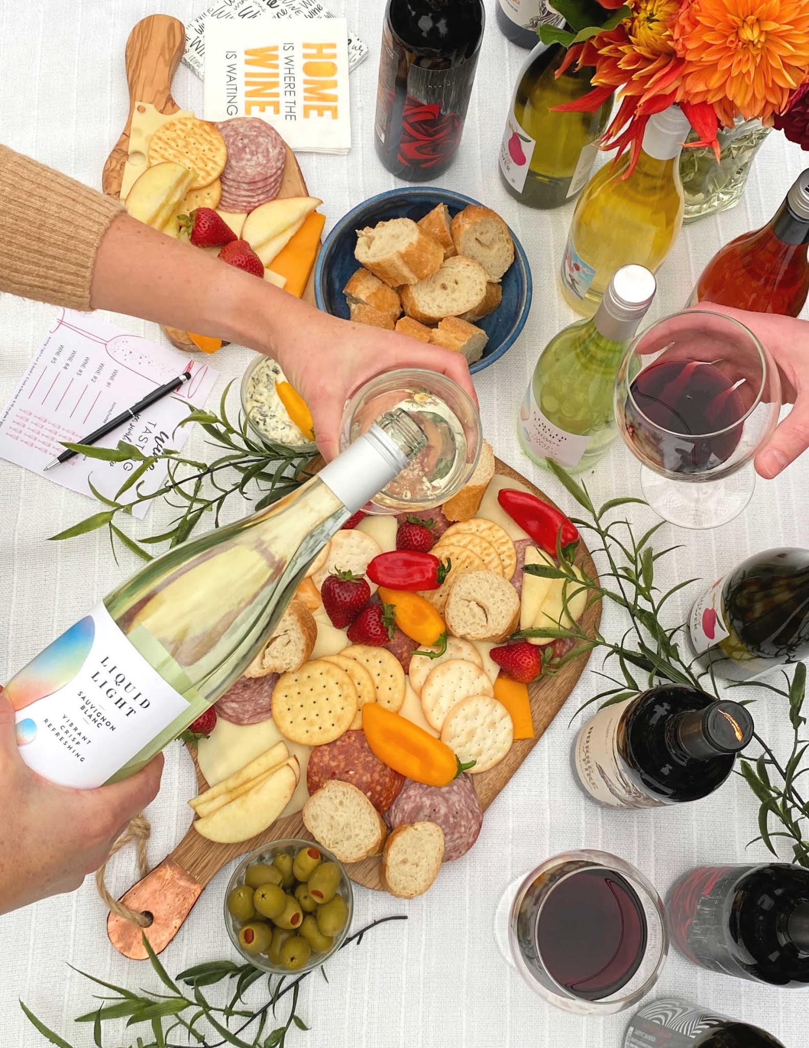 wine tasting party basics