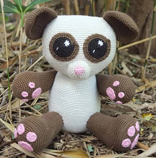 PATRON GRATIS OSO PANDA AMIGURUMI 44119