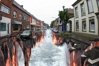 3D Sokak Ressamlığı