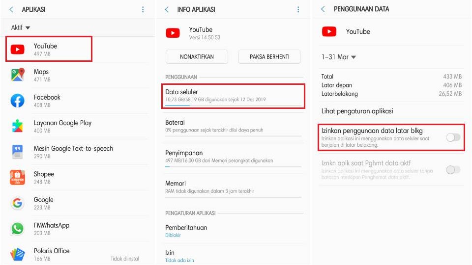 2 Cara Menonaktifkan Koneksi Internet Aplikasi Tertentu Dengan Mudah Klik Refresh