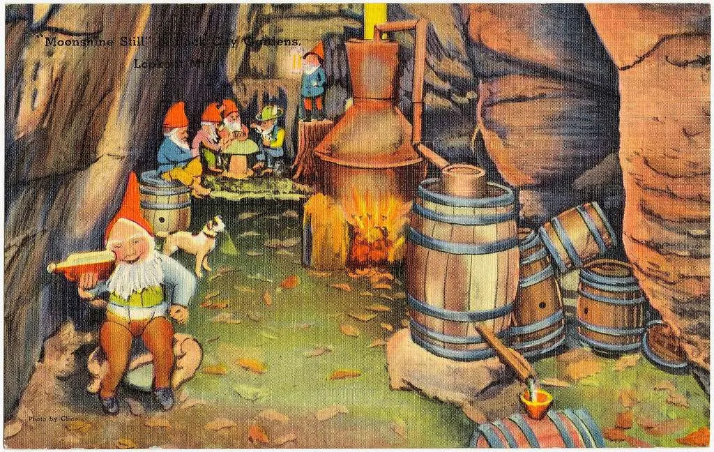 alucinaciones liliputienses Raoul Leroy