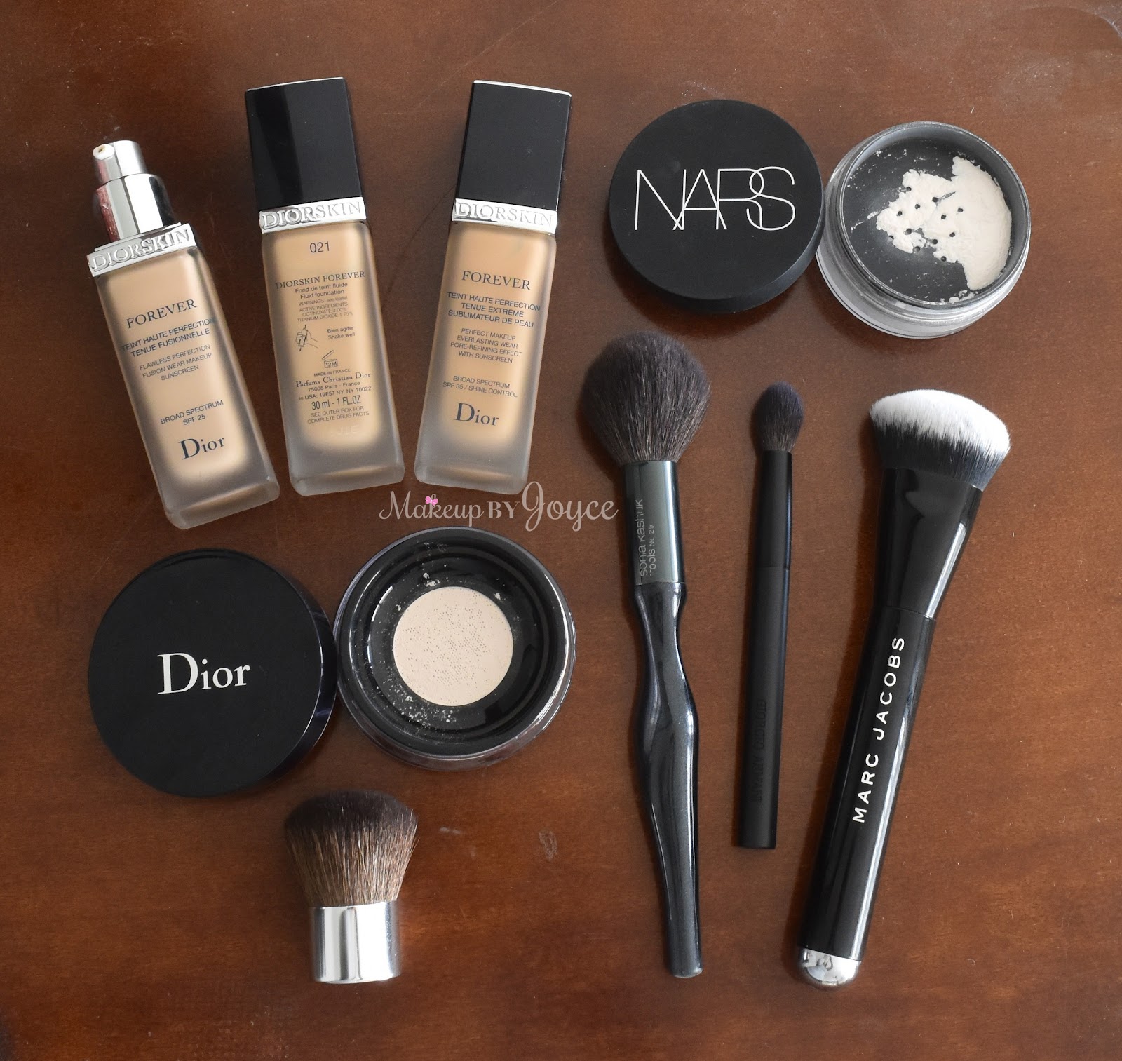 dior forever loose powder review
