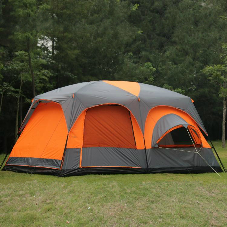 tenda campeggio a casetta