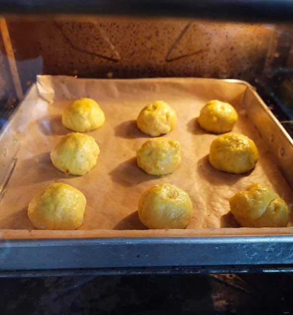 Honey Butter Biscuit Ala Restoran Texas Chicken. Biskut Paling Mudah