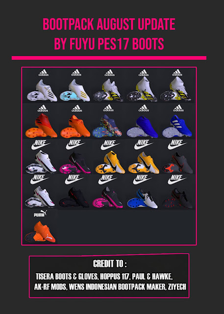 Pes 2017 New Bootpack Aio Season 2020 21 Download Install On Pc