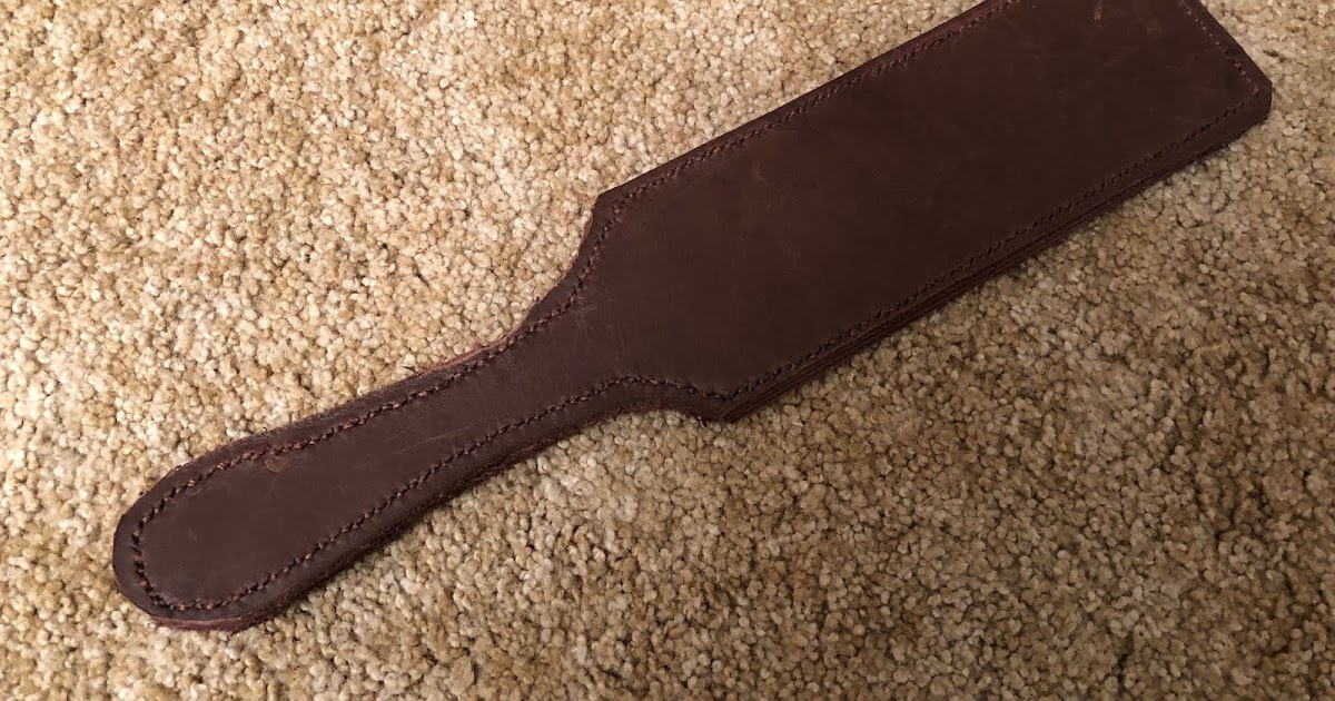 Professional DisciplinarianMiss Jenn Davis A Leather OTK Paddle