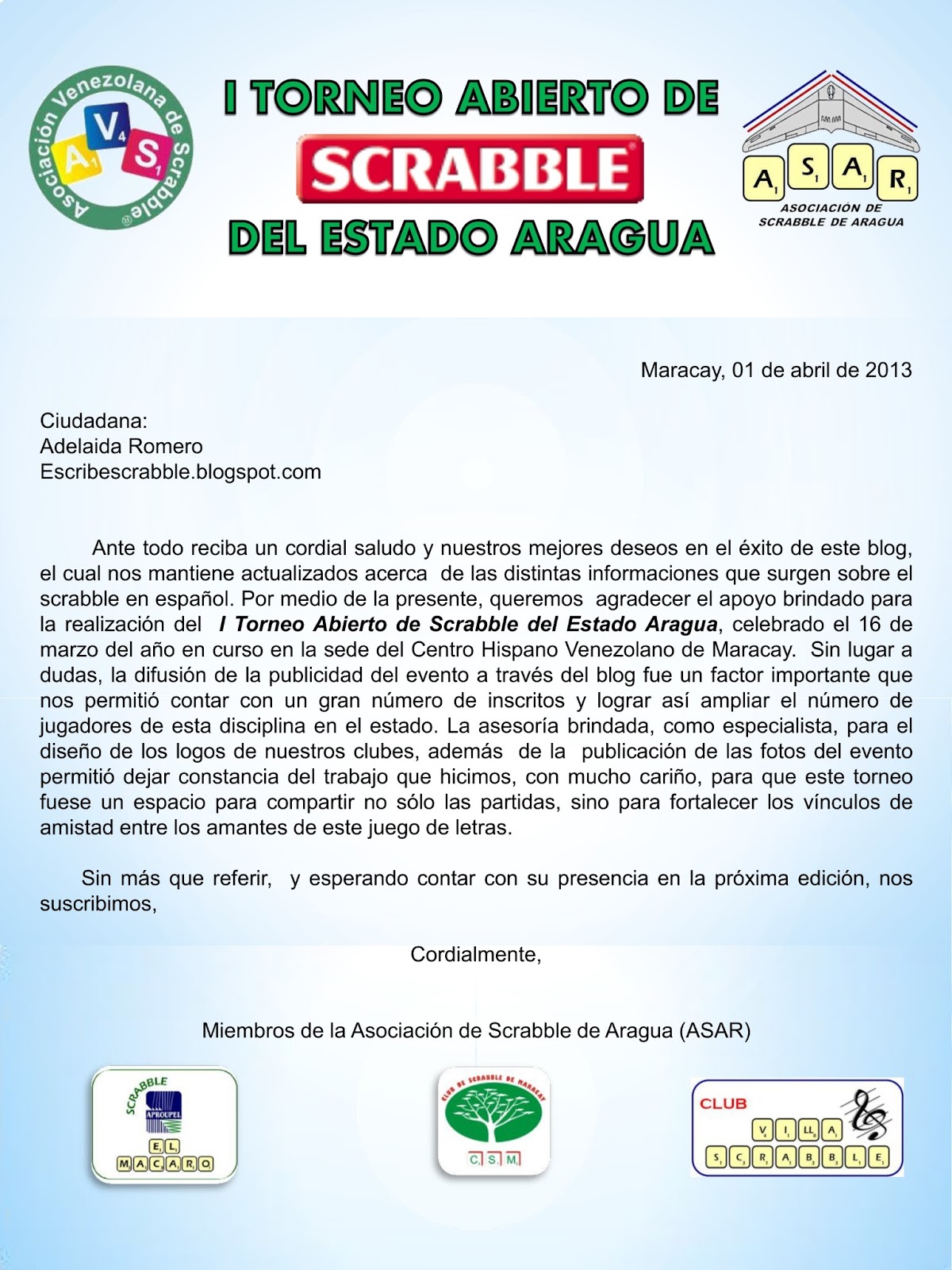 Escribe Léxico Certificados