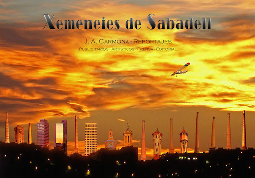 Xemeneies de Sabadell - J. A. Carmona