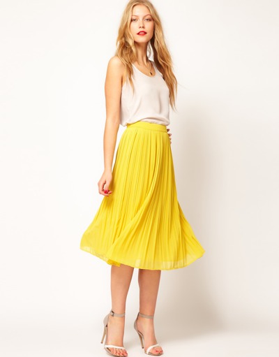 The SoHo: Flirty Skirt