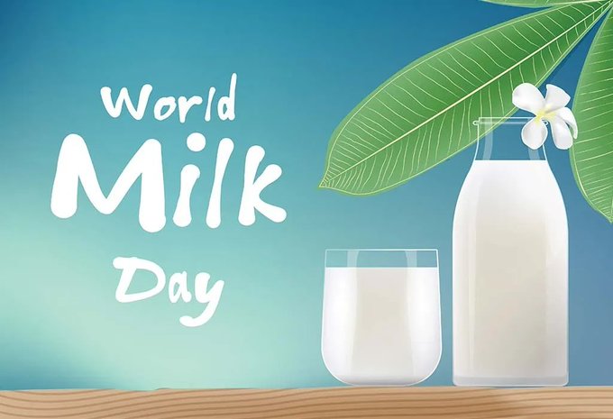 World Milk Day 2021 : India सबसे बड़ा milk producer
