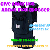 Giveaway hos Annas mor blogger