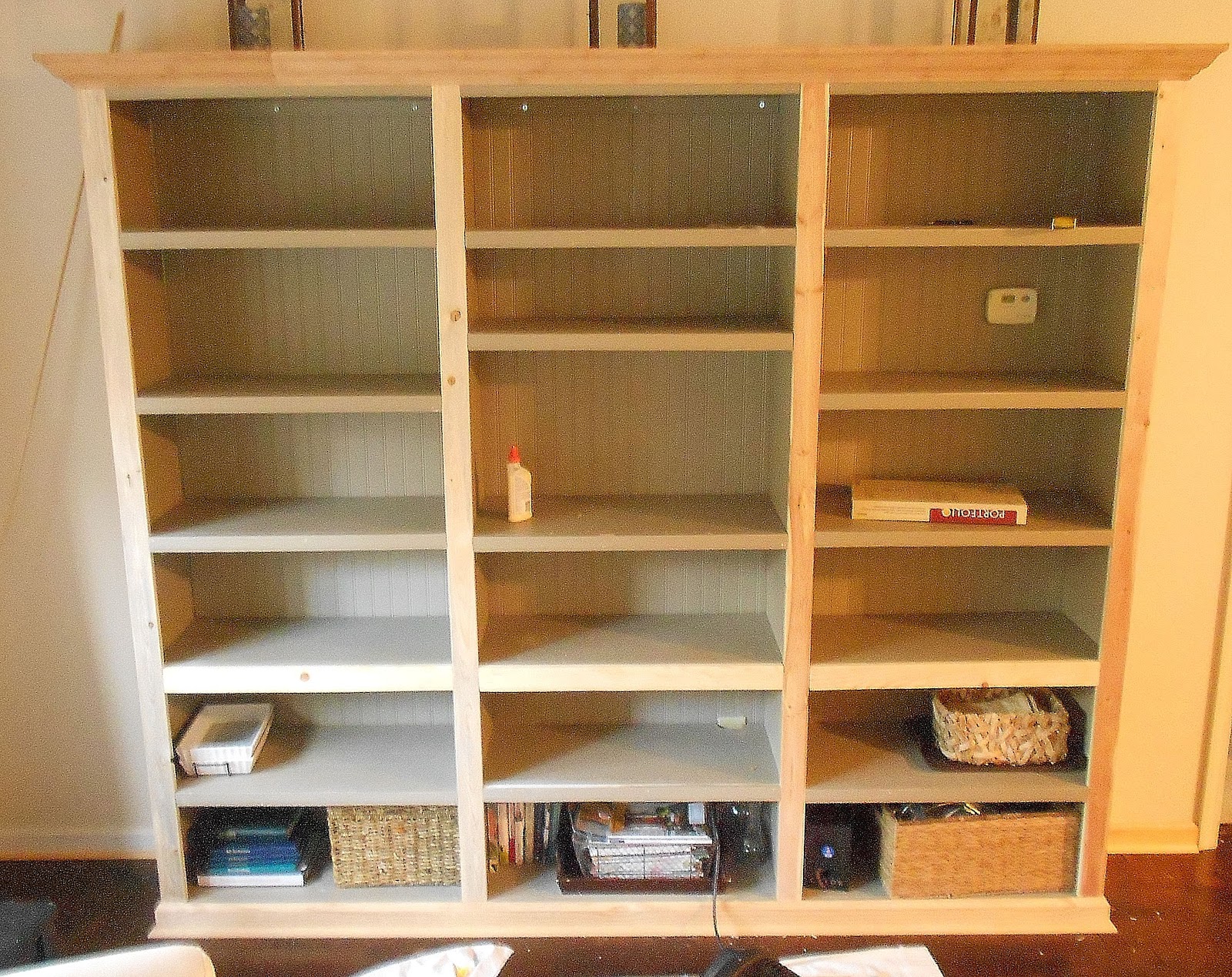 OAK HOUSE DESIGN CO. Bookcases Complete!