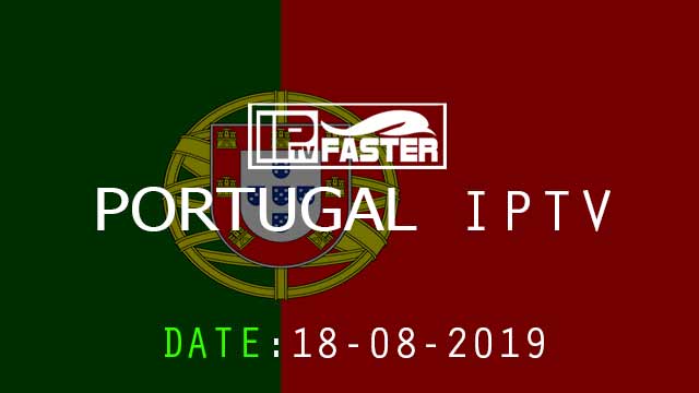 FREE IPTV M3U Portugal Playlist Updated TODAY 18-08-2019
