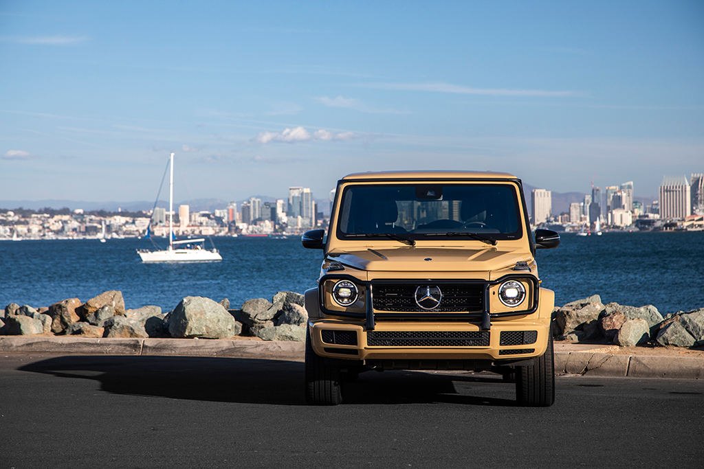 The Best Color of The Mercedes G550 U.S. DRO4CARS DRO4CARS DRO