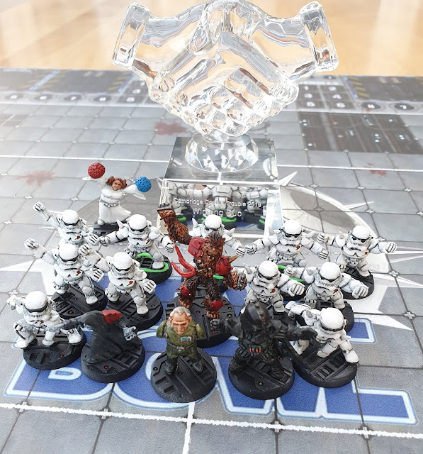 Starbowl Star Wars themed Blood Bowl Norse team