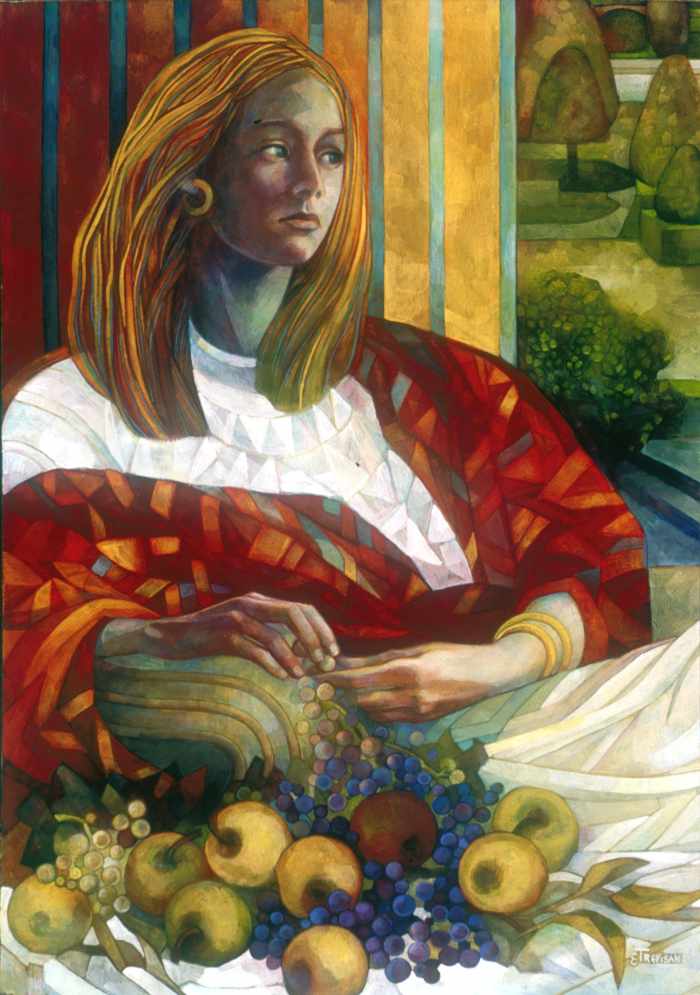 Итальянский художник. Elisabetta Trevisan