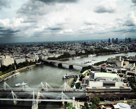 European Explorer: River Thames, London.