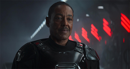 Giancarlo Esposito como el Moff Gideon