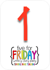 Teacher Life is Good: Five for Friday...mission mayhem