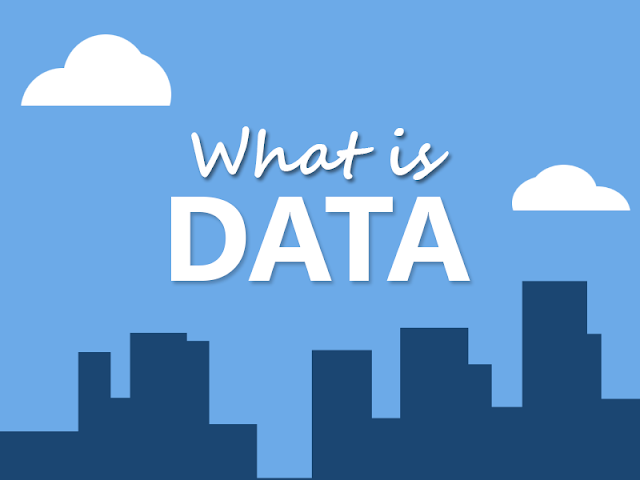 What is data