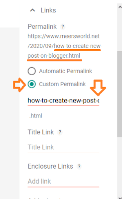 How to write a blog post on Blogger How to write a blog post on Blogger