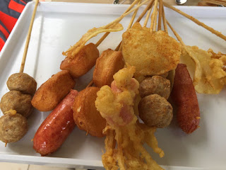 Singapore deep fried lok lok photo by Sweet Bunny Lobang - Singapore's Beauty & Lifestyle Blogger