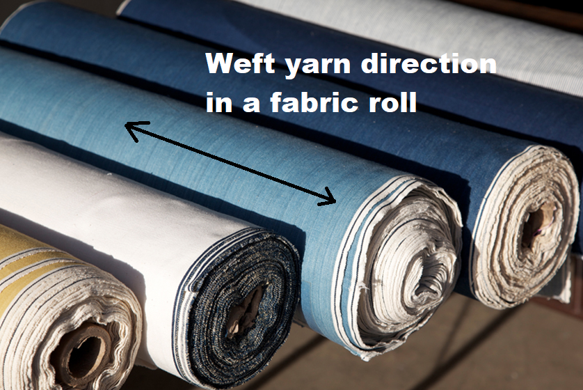 Warp Direction warp-direction