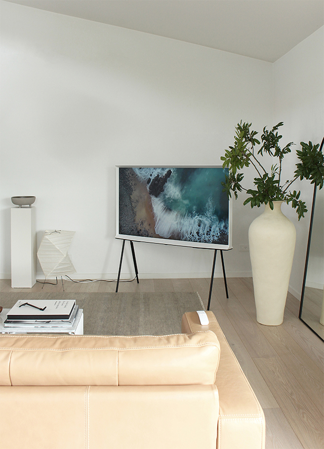 Living Room Update with the Samsung Serif TV