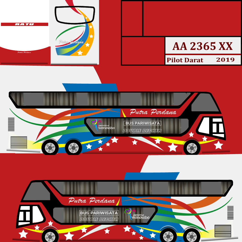65+ Livery BUSSID SDD (Double Decker) Koleksi HD Part 4 65+ Livery BUSSID SDD (Double Decker) Koleksi HD Part 4